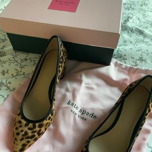 Kate Spade Heels NEW